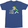 Call Me Zelda One More Time T-Shirt BLUE