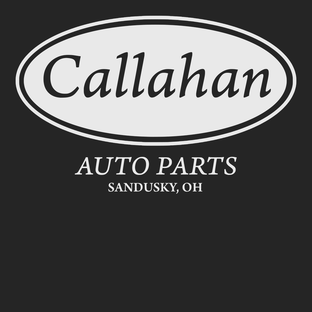 Callahan Auto Parts T-Shirt BLACK