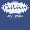 Callahan Auto Parts T-Shirt BLUE