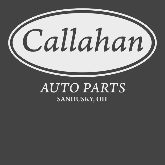 Callahan Auto Parts T-Shirt CHARCOAL