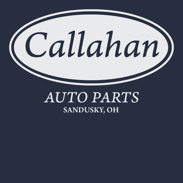 Callahan Auto Parts T-Shirt NAVY