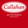 Callahan Auto Parts T-Shirt RED