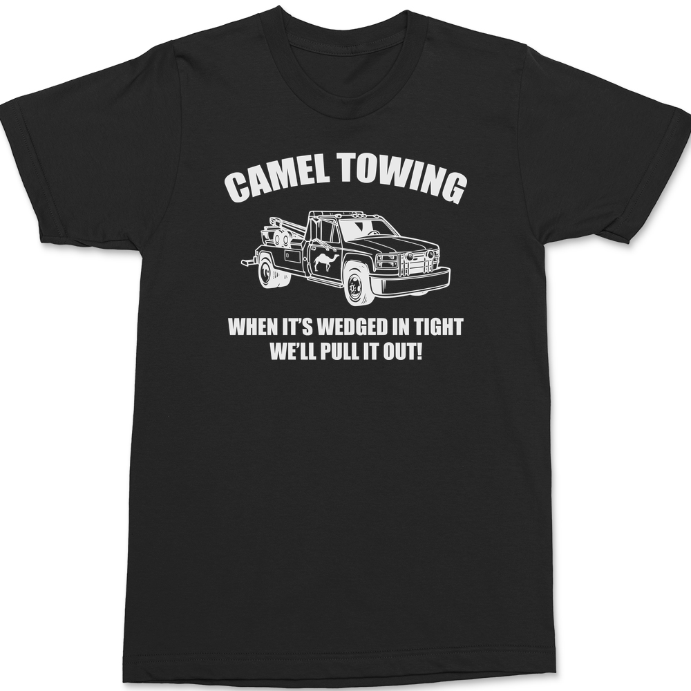 Camel Towing T-Shirt BLACK
