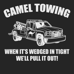 Camel Towing T-Shirt BLACK