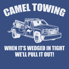 Camel Towing T-Shirt BLUE
