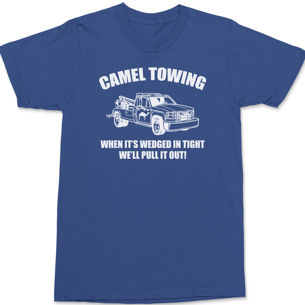 Camel Towing T-Shirt BLUE