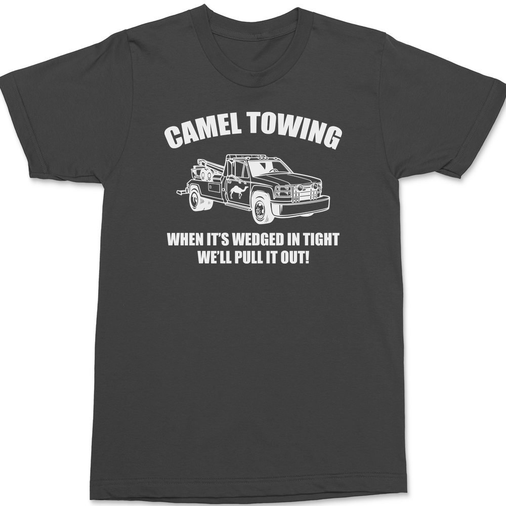 Camel Towing T-Shirt CHARCOAL