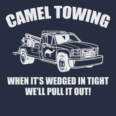 Camel Towing T-Shirt NAVY