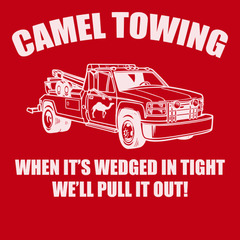 Camel Towing T-Shirt RED