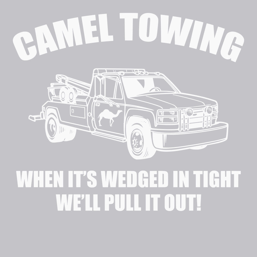 Camel Towing T-Shirt SILVER