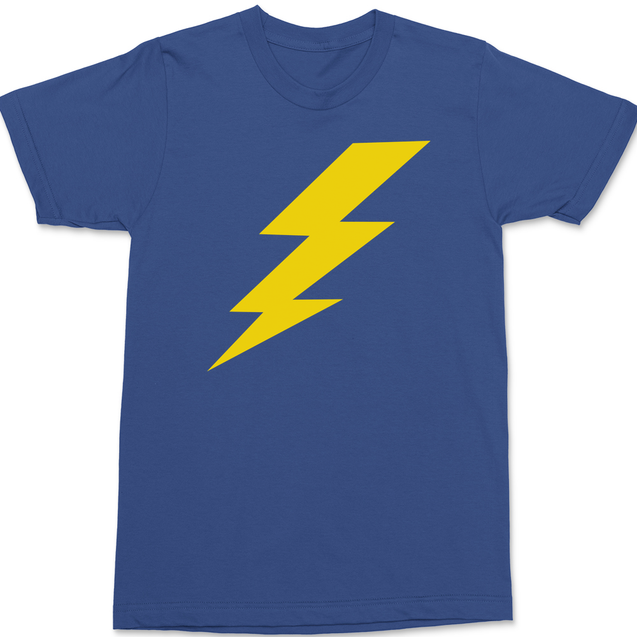 Camera Flash T-Shirt BLUE