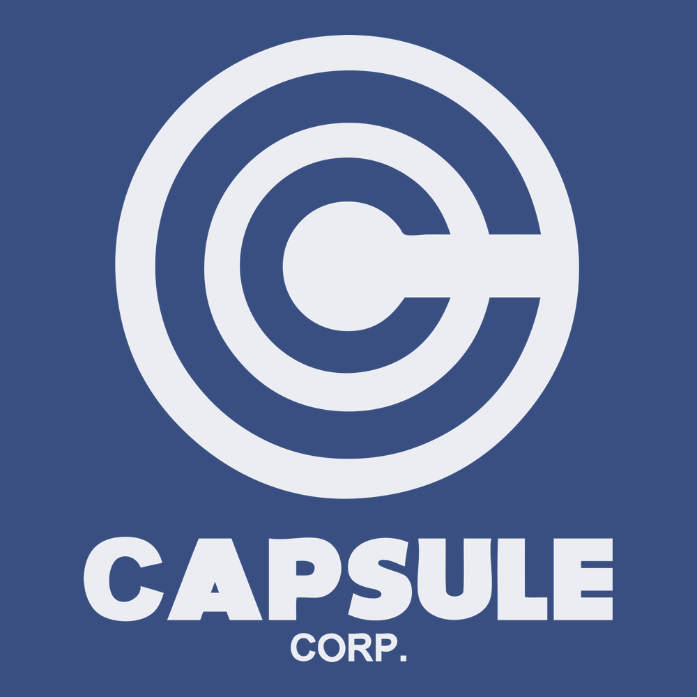 Capsule Corp T-Shirt BLUE