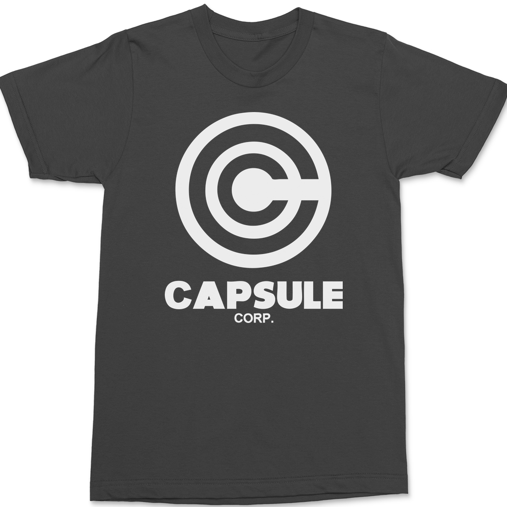 Capsule Corp T-Shirt CHARCOAL