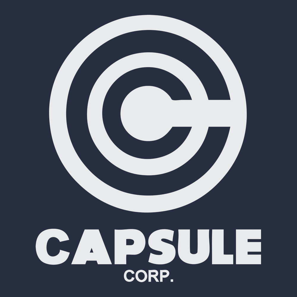 Capsule Corp T-Shirt NAVY