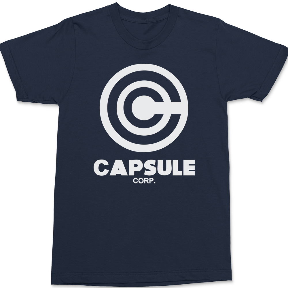 Capsule Corp T-Shirt NAVY