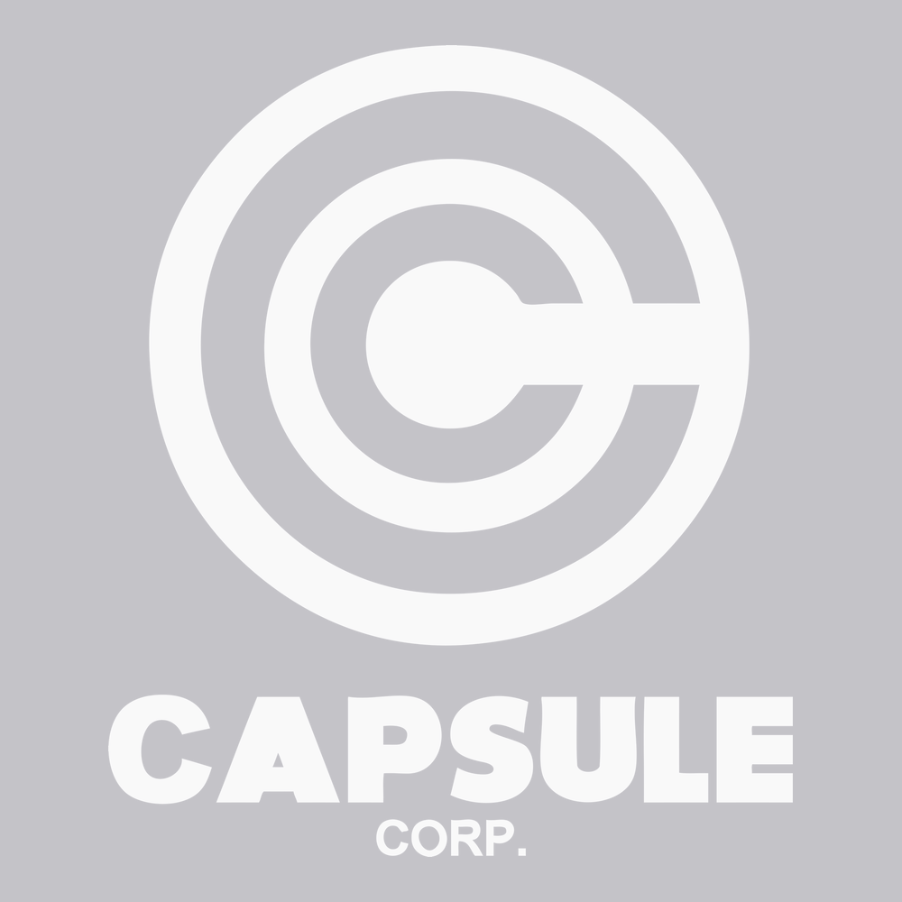Capsule Corp T-Shirt SILVER