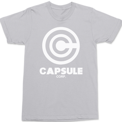 Capsule Corp T-Shirt SILVER