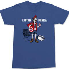 Captain 'Merica T-Shirt BLUE