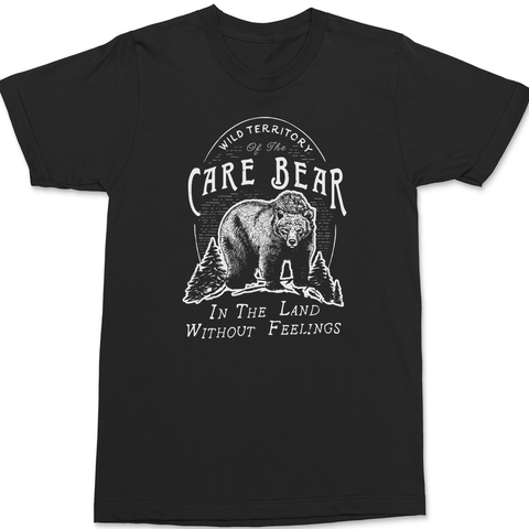 Care Bear In The Wild T-Shirt BLACK