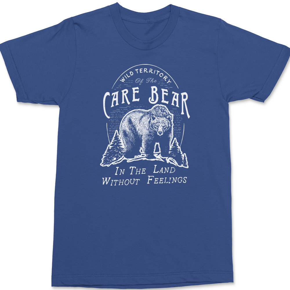 Care Bear In The Wild T-Shirt BLUE