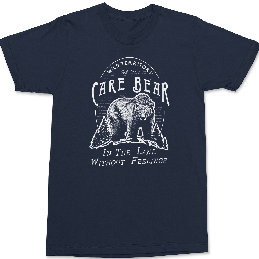 Care Bear In The Wild T-Shirt NAVY