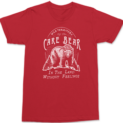 Care Bear In The Wild T-Shirt RED