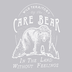 Care Bear In The Wild T-Shirt SILVER