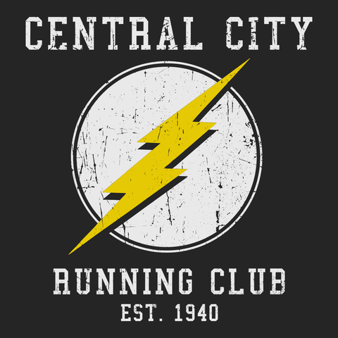 Central City Running Club T-Shirt BLACK