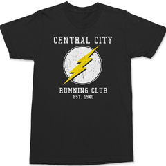 Central City Running Club T-Shirt BLACK