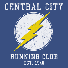 Central City Running Club T-Shirt BLUE