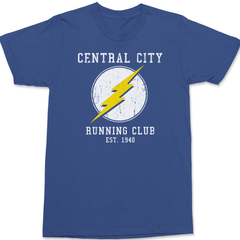Central City Running Club T-Shirt BLUE