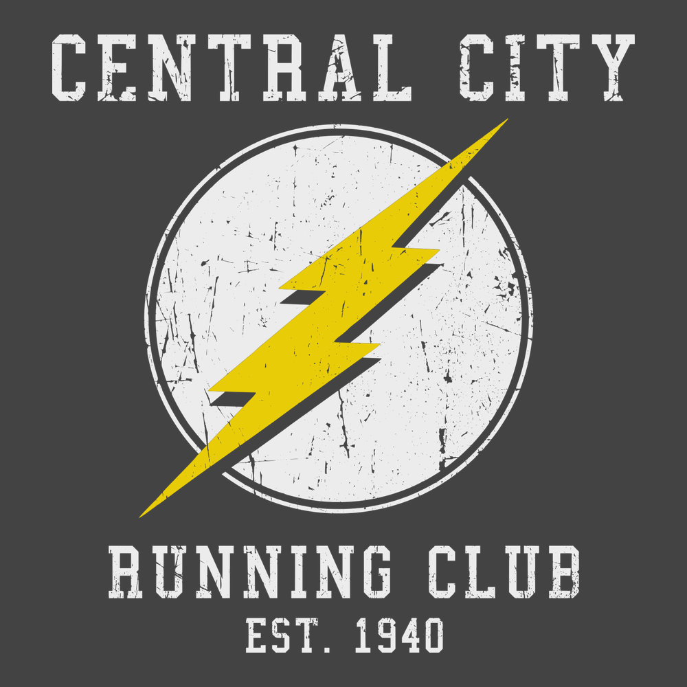 Central City Running Club T-Shirt CHARCOAL