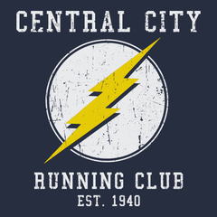 Central City Running Club T-Shirt NAVY