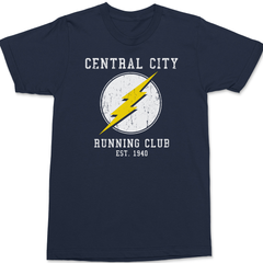 Central City Running Club T-Shirt NAVY