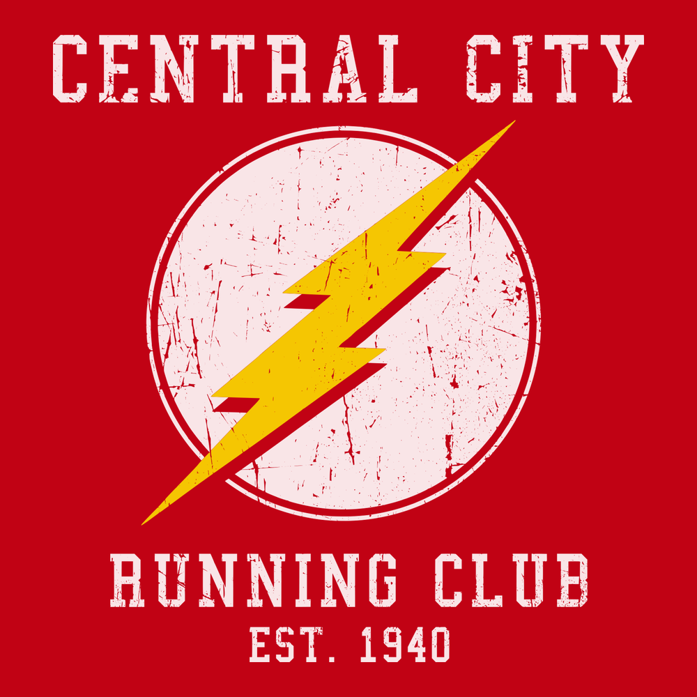 Central City Running Club T-Shirt RED