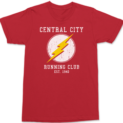 Central City Running Club T-Shirt RED