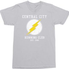 Central City Running Club T-Shirt SILVER