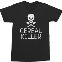 Cereal Killer T-Shirt BLACK