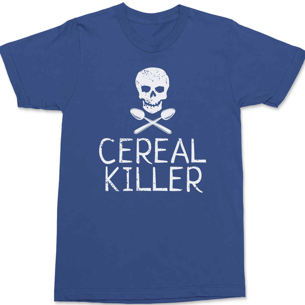 Cereal Killer T-Shirt BLUE