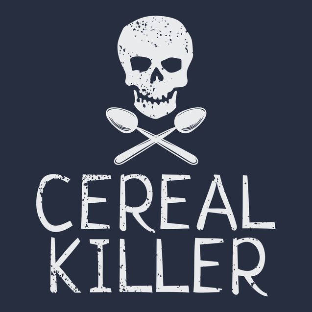 Cereal Killer T-Shirt NAVY