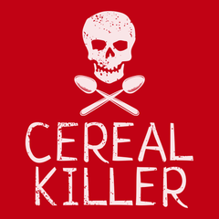 Cereal Killer T-Shirt RED
