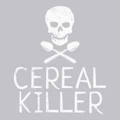 Cereal Killer T-Shirt SILVER