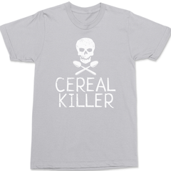 Cereal Killer T-Shirt SILVER