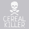 Cereal Killer T-Shirt SILVER