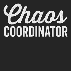 Chaos Coordinator T-Shirt BLACK