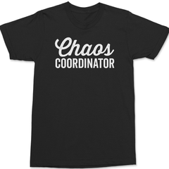 Chaos Coordinator T-Shirt BLACK