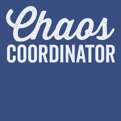 Chaos Coordinator T-Shirt BLUE