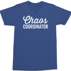 Chaos Coordinator T-Shirt BLUE