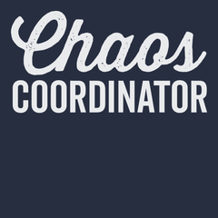 Chaos Coordinator T-Shirt NAVY
