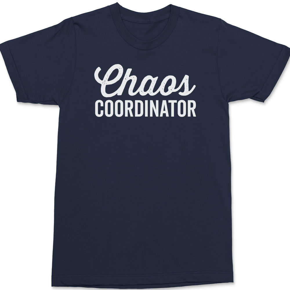 Chaos Coordinator T-Shirt NAVY